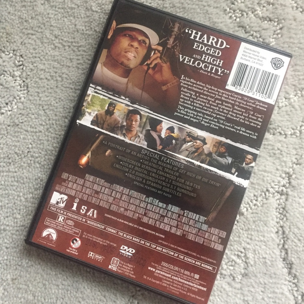 DVD: Get Rich or Die Tryin’ - Picture 4 of 5